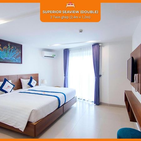 Mermaid Seaside Hotel Vung Tau Kültér fotó