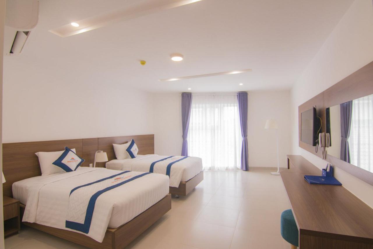 Mermaid Seaside Hotel Vung Tau Kültér fotó