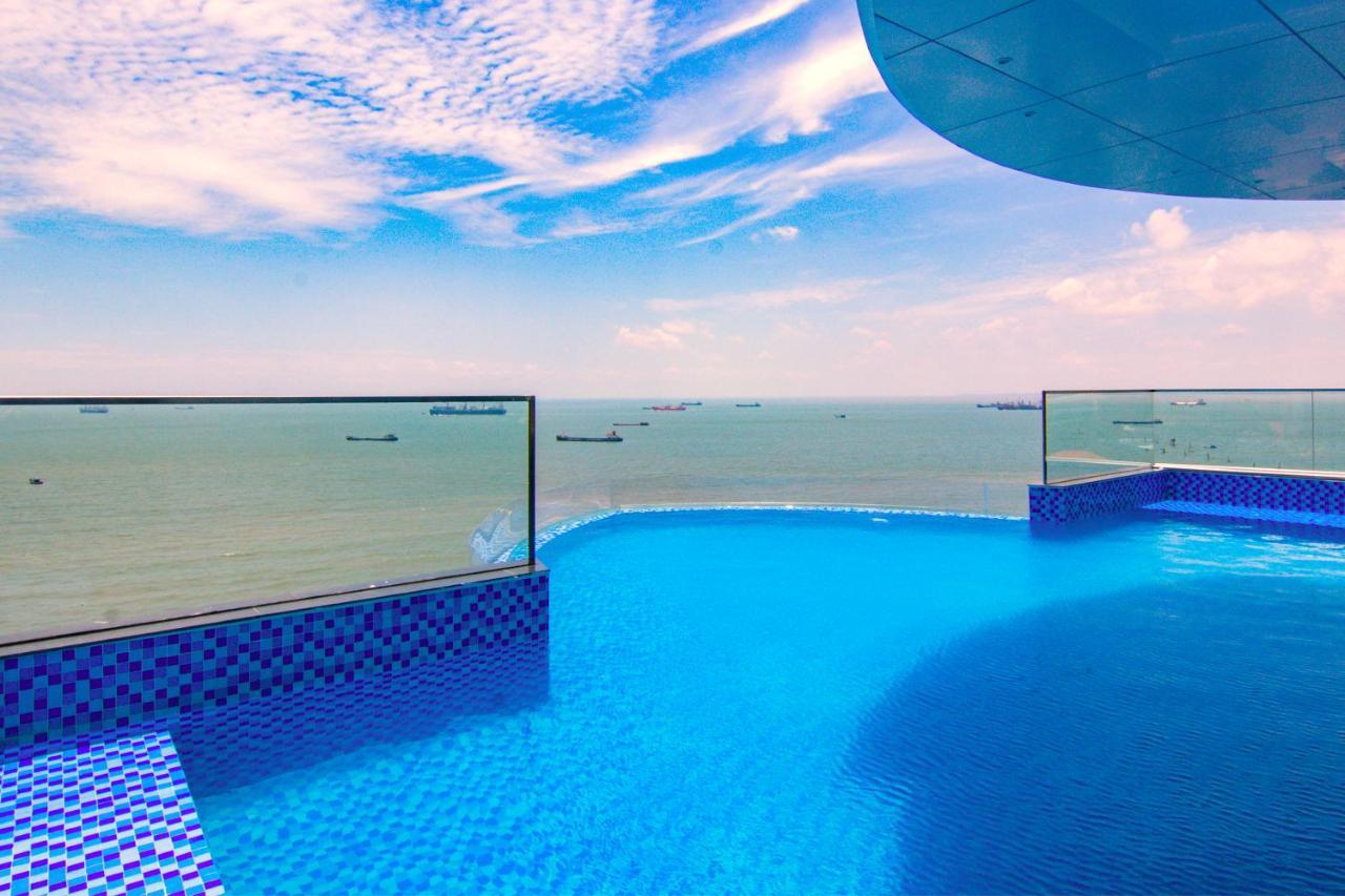 Mermaid Seaside Hotel Vung Tau Kültér fotó