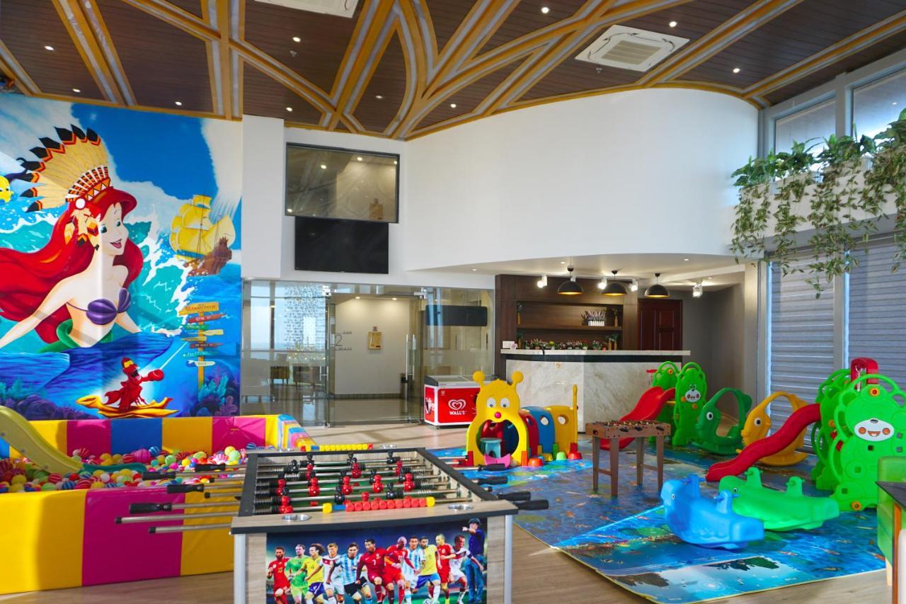 Mermaid Seaside Hotel Vung Tau Kültér fotó