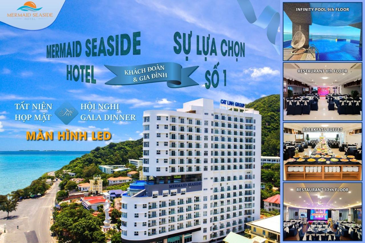 Mermaid Seaside Hotel Vung Tau Kültér fotó