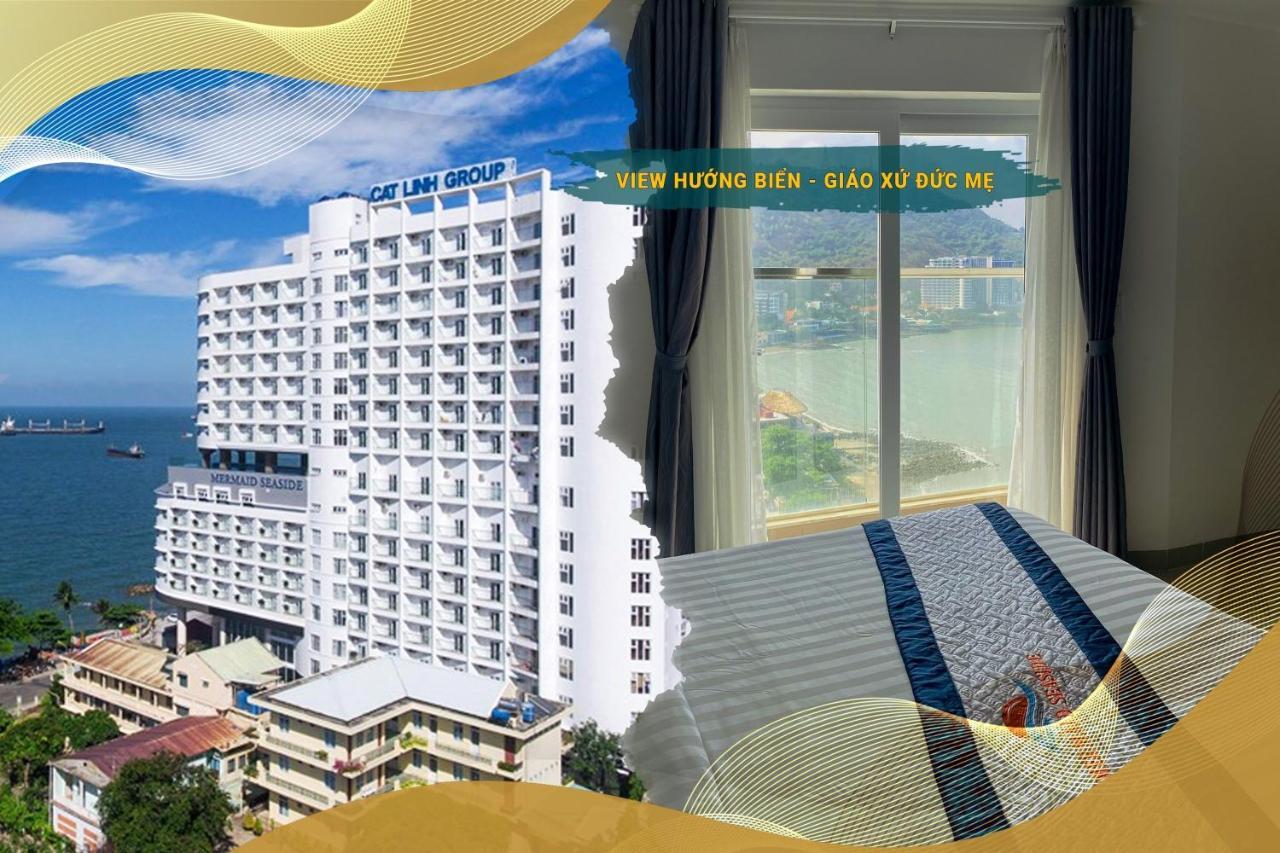 Mermaid Seaside Hotel Vung Tau Kültér fotó