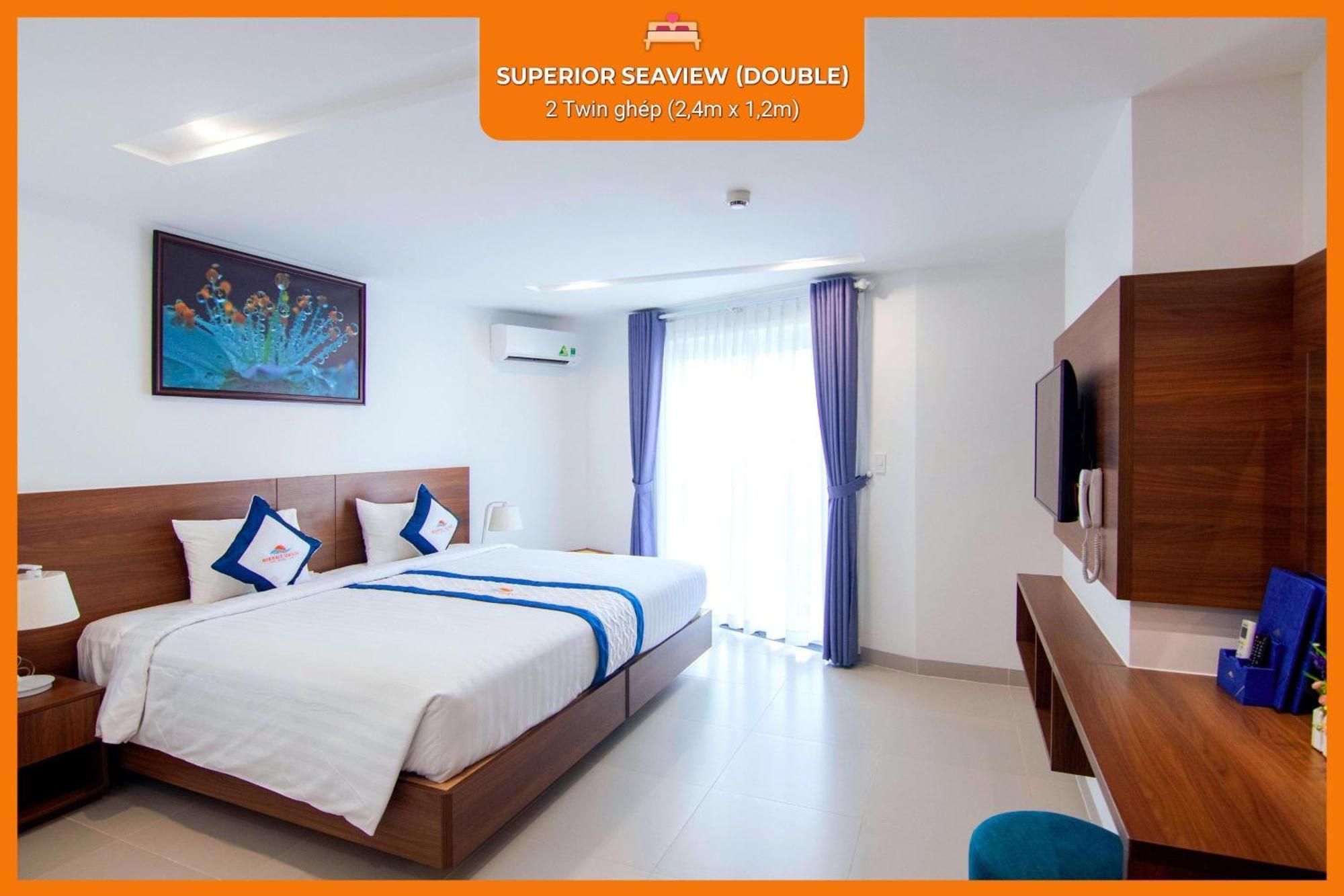 Mermaid Seaside Hotel Vung Tau Kültér fotó