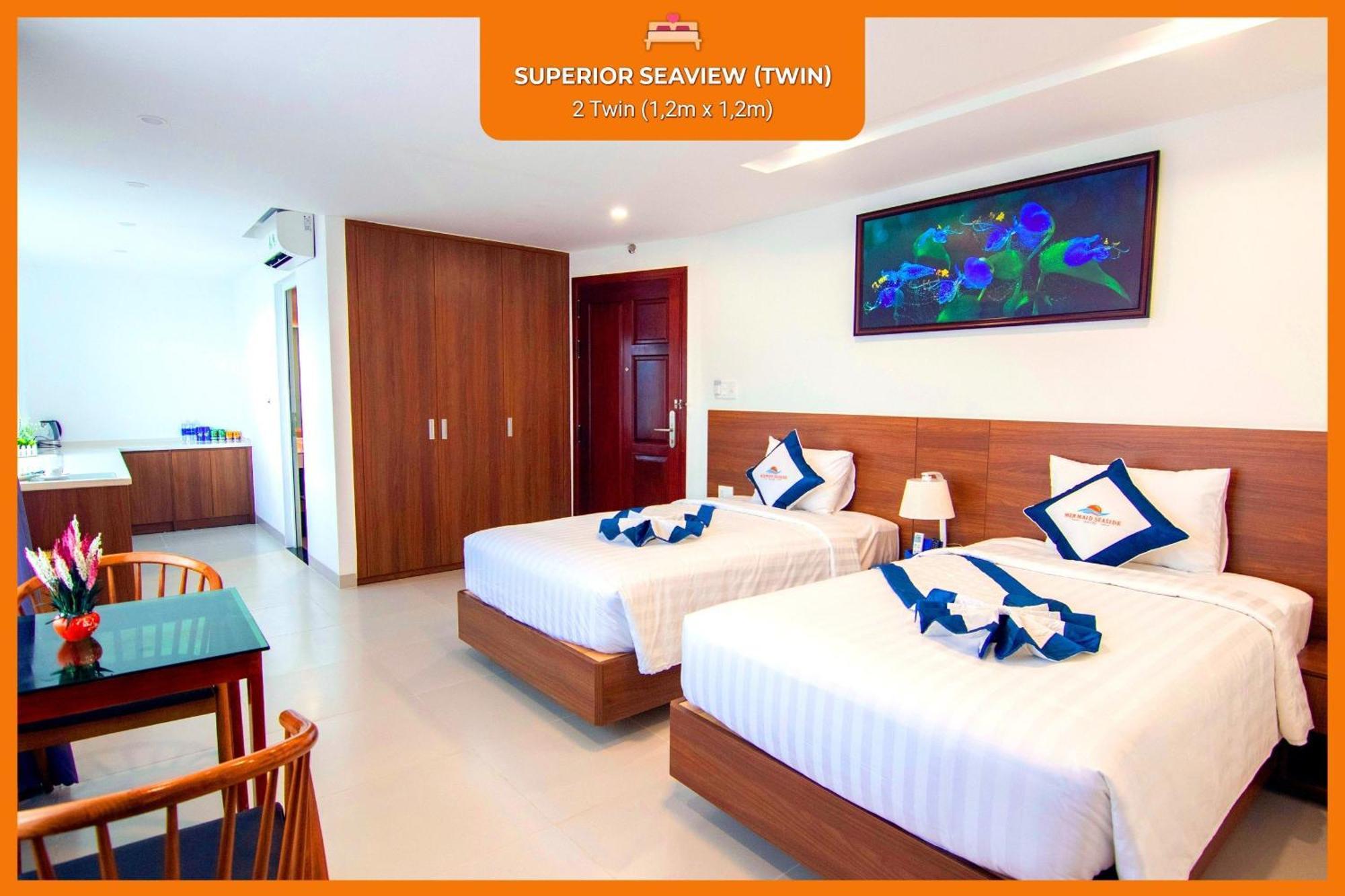 Mermaid Seaside Hotel Vung Tau Kültér fotó