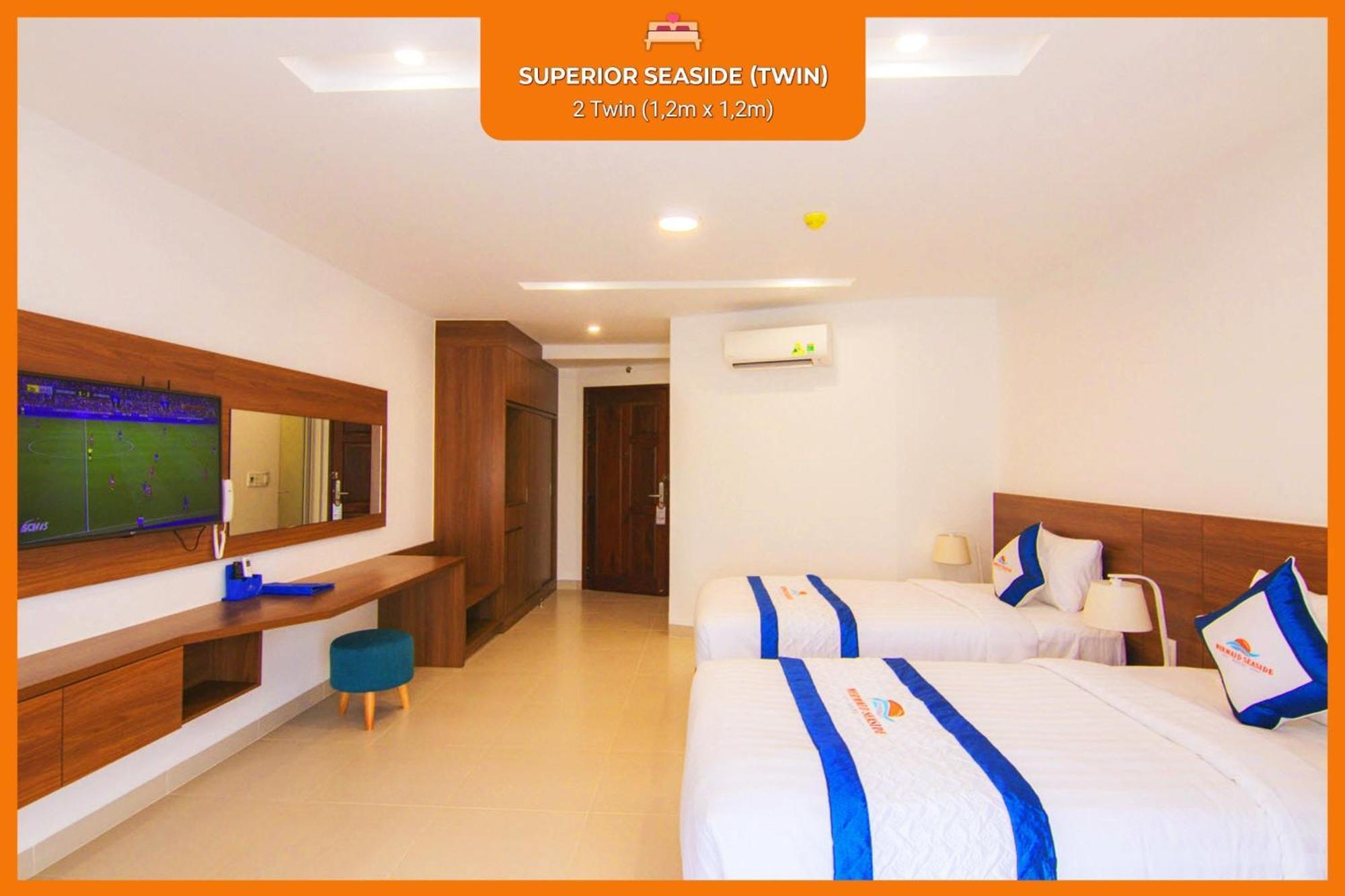 Mermaid Seaside Hotel Vung Tau Kültér fotó