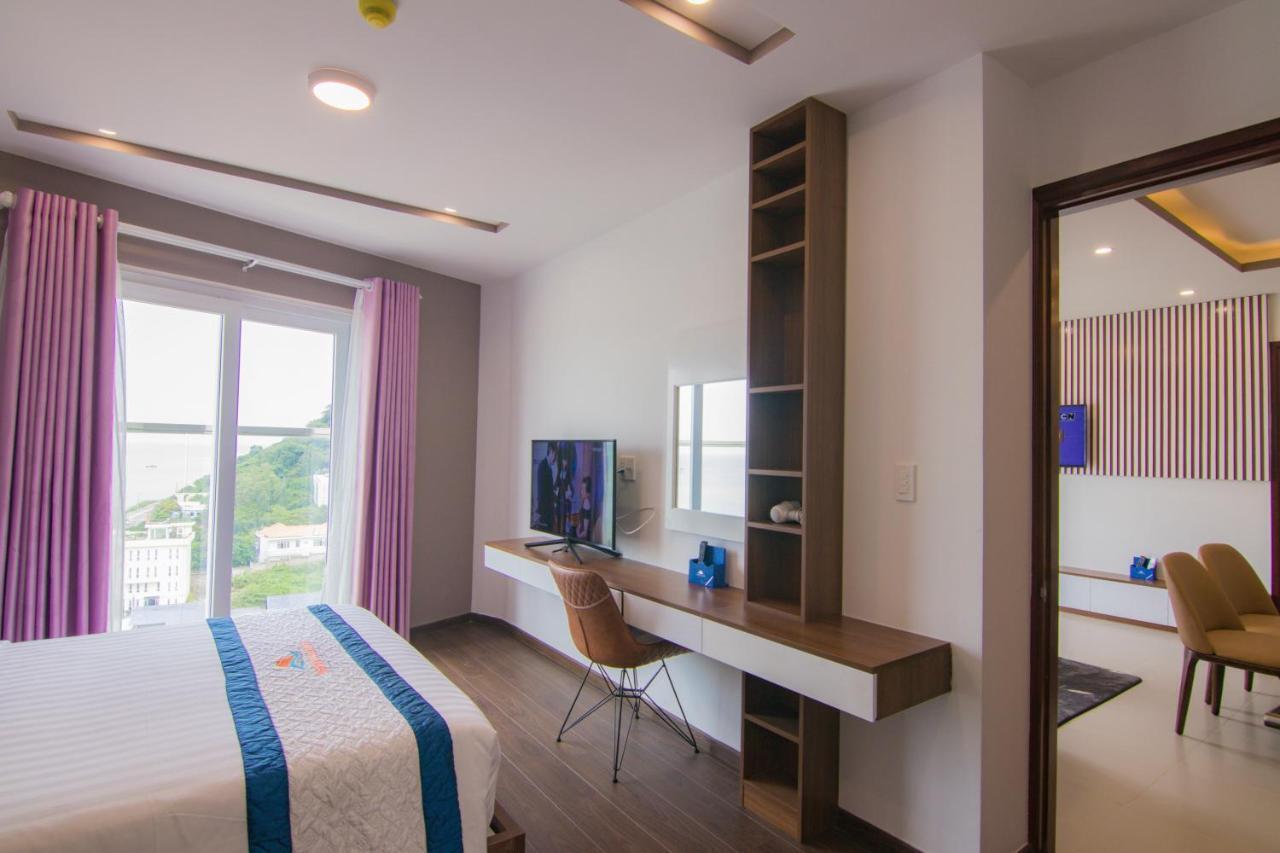 Mermaid Seaside Hotel Vung Tau Kültér fotó