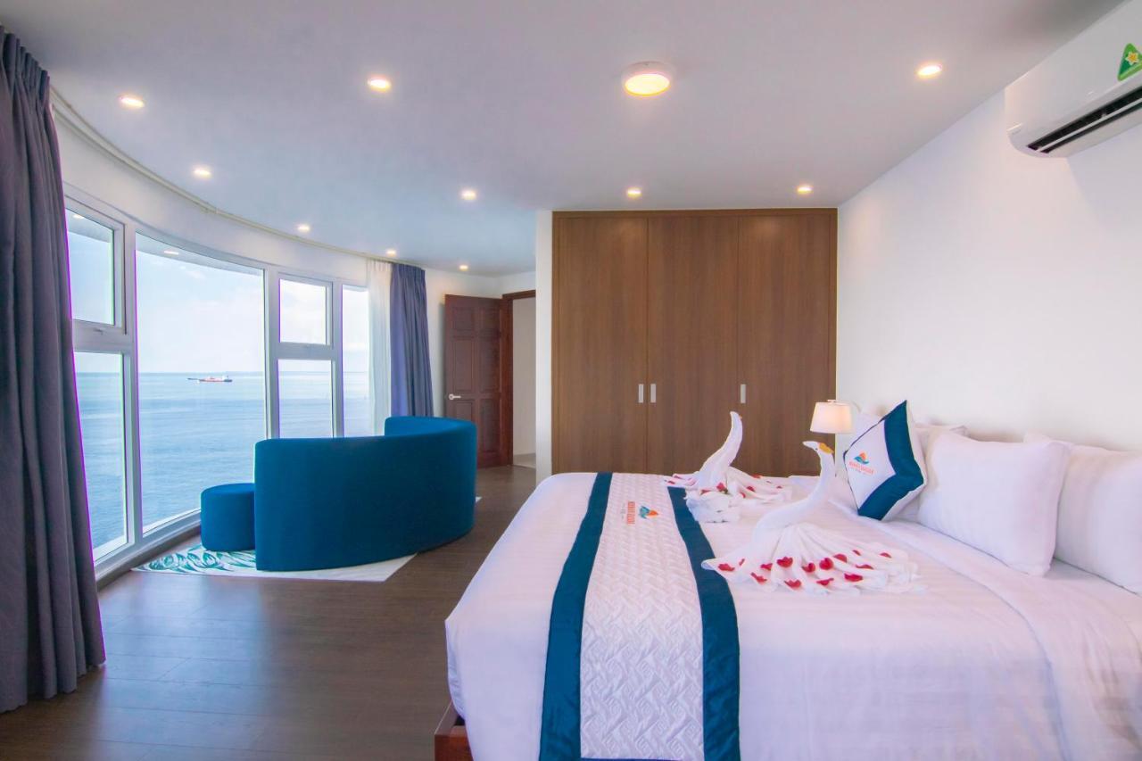 Mermaid Seaside Hotel Vung Tau Kültér fotó
