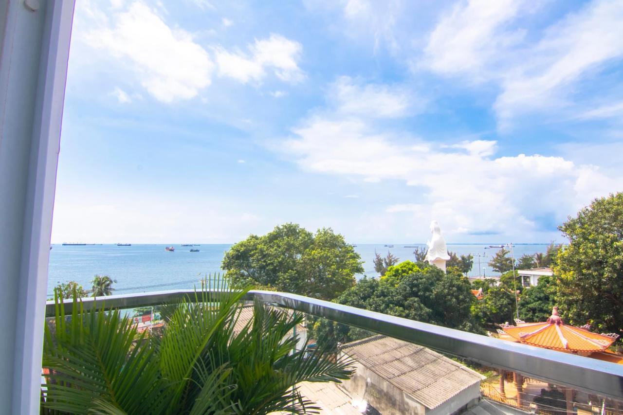 Mermaid Seaside Hotel Vung Tau Kültér fotó