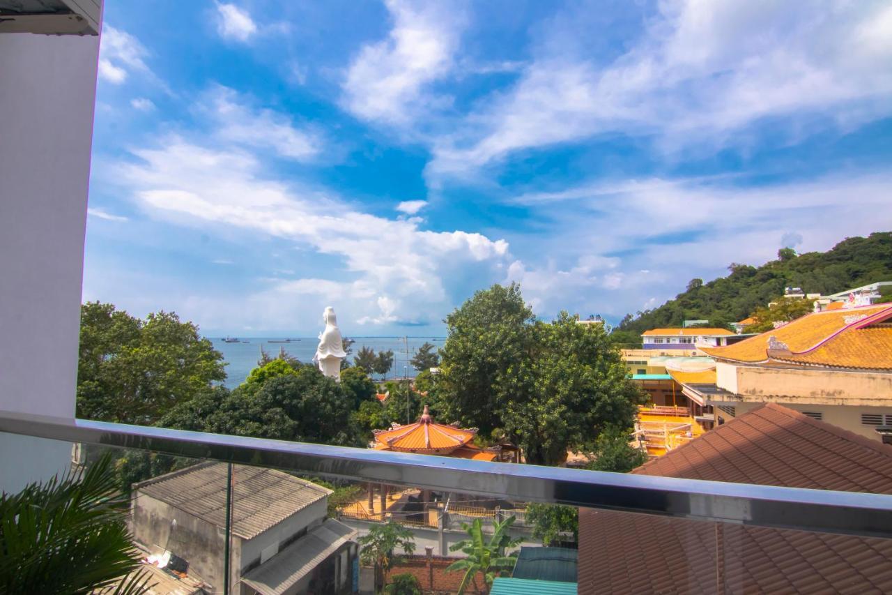 Mermaid Seaside Hotel Vung Tau Kültér fotó