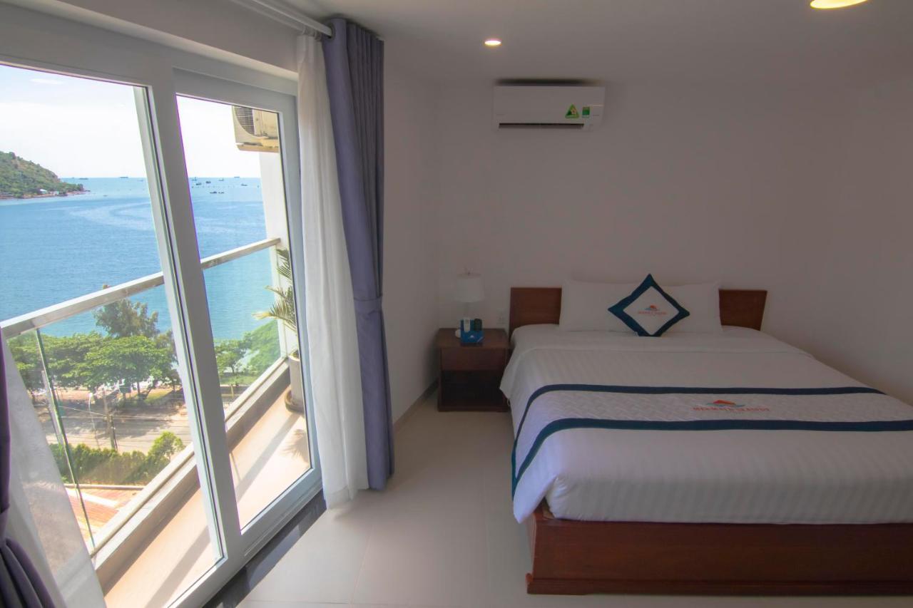 Mermaid Seaside Hotel Vung Tau Kültér fotó