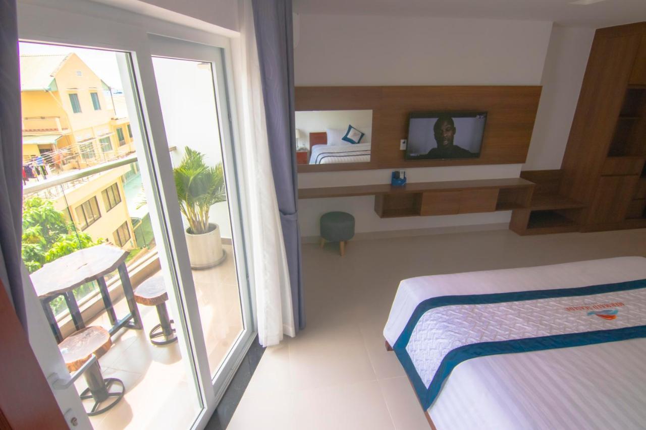 Mermaid Seaside Hotel Vung Tau Kültér fotó