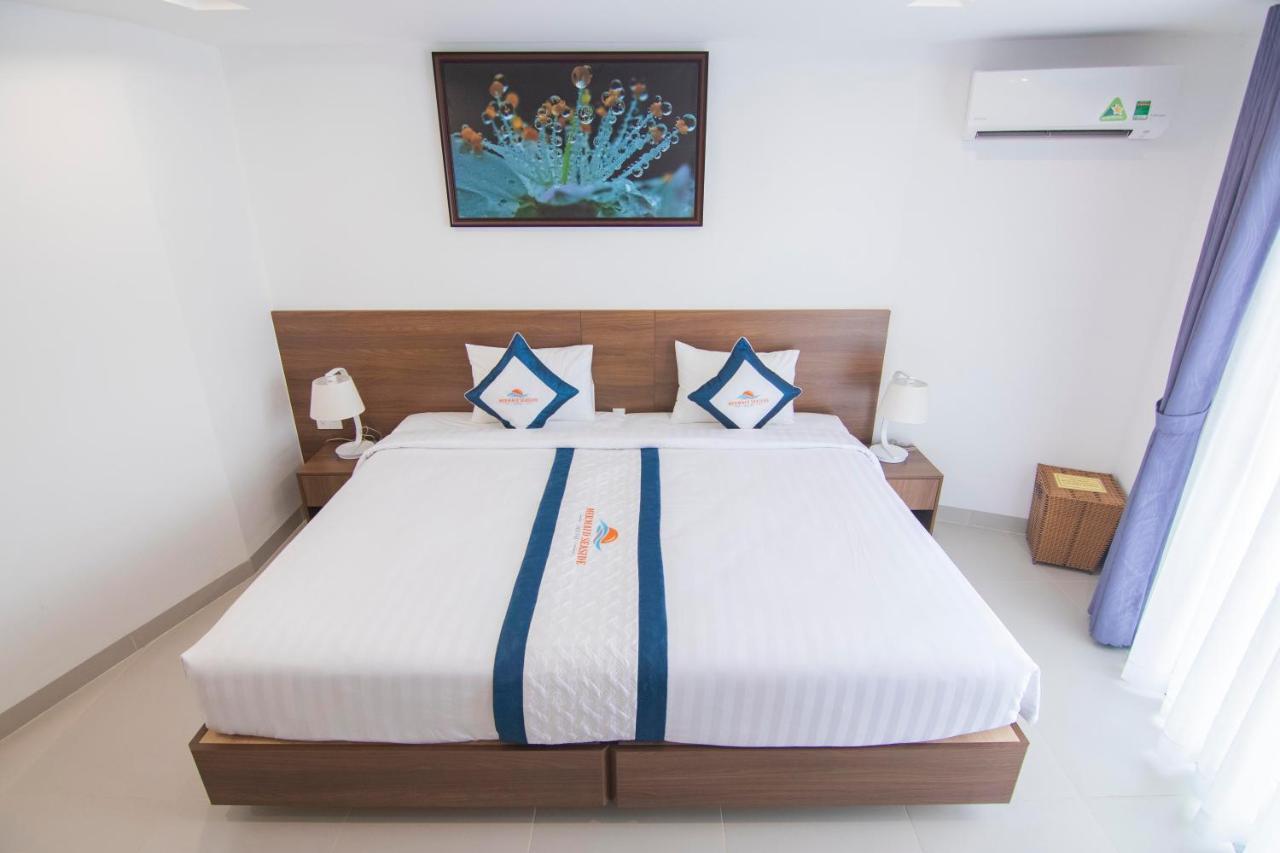 Mermaid Seaside Hotel Vung Tau Kültér fotó