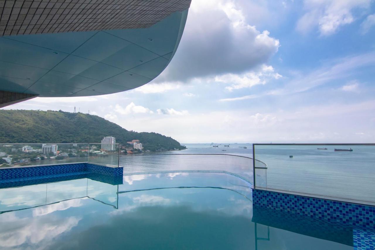 Mermaid Seaside Hotel Vung Tau Kültér fotó