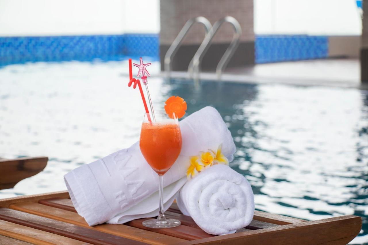 Mermaid Seaside Hotel Vung Tau Kültér fotó